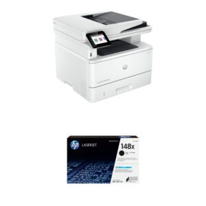 HP LaserJet Pro MFP 4101fdn All-in-One Monochrome Printer with 148X Black High-Yield Toner Cartridge Kit