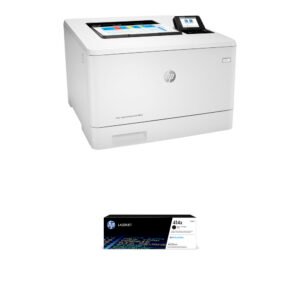 HP LaserJet Enterprise M455dn Color Laser Printer with 414X High-Yield Black Toner Cartridge Kit