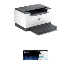 HP LaserJet M209d Monochrome Printer with HP 134X High-Yield Black LaserJet Toner Cartridge Kit