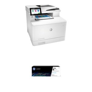 HP LaserJet Enterprise MFP M480f Color Laser Printer with 414X High-Yield Black Toner Cartridge Kit