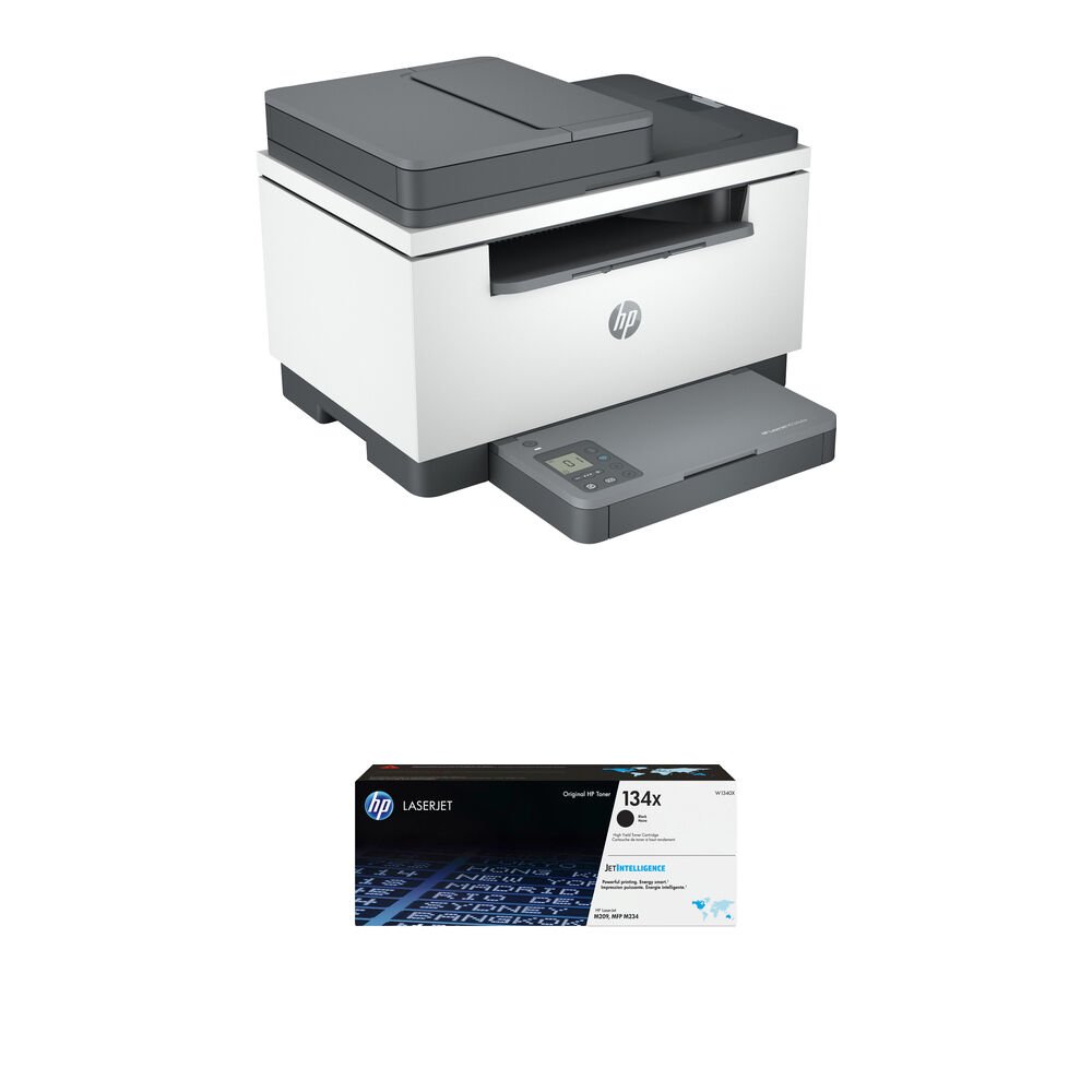 HP LaserJet MFP M234sdw All-in-One Monochrome Laser Printer with 134X High-Yield Black LaserJet Toner Cartridge Kit