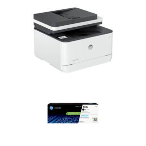 HP 3101sdw Wireless Monochrome All-in-One Printer with 138X High-Yield Black Laser Toner Cartridge Kit