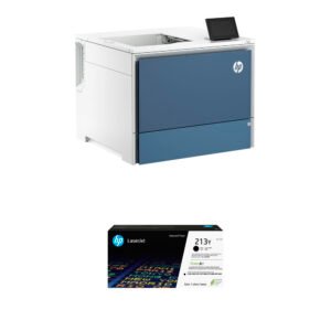 HP Color LaserJet Enterprise 5700dn Printer with 213Y TerraJet Extra High-Yield Toner Cartridge Kit