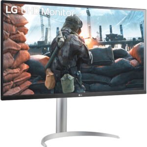 LG 32BP55U-B 31.5" 4K UHD HDR Monitor (Black/White/Silver)