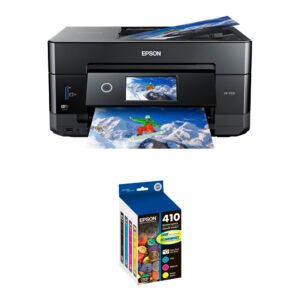 Epson Expression Premium XP-7100 Small-In-One Inkjet Printer with Claria Premium Standard-Capacity Ink Cartridge Multi-Pack Kit