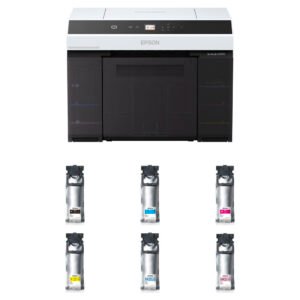 Epson SureLab D1070 Professional Minilab Printer with T46J Ink Packs Kit