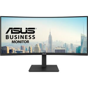 ASUS VA34VCPSR 34" 1440p HDR Curved Ultrawide Docking Monitor