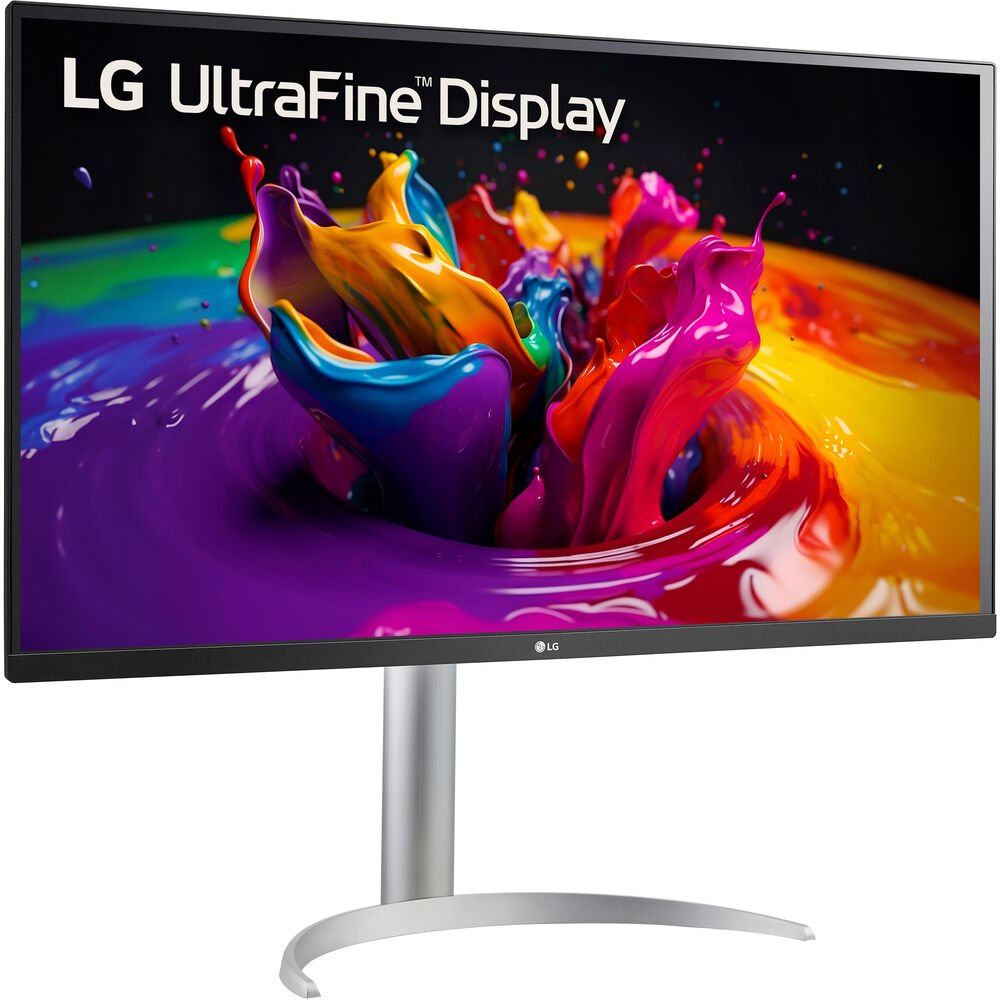 LG UltraFine 32UP83AK-W 31.5" 4K HDR Monitor