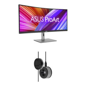 ASUS ProArt 34.1" 1440p HDR Curved Monitor Kit with ProArt CaliContrO 3-in-1 Colorimeter