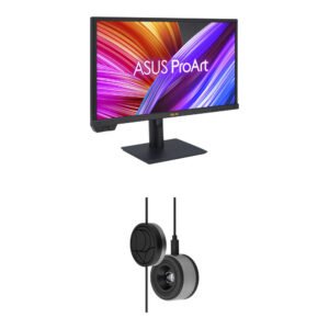 ASUS ProArt PA24US 23.6" 4K HDR Monitor Kit with ProArt CaliContrO 3-in-1 Colorimeter
