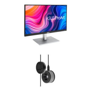 ASUS ProArt PA279CV 27" 4K HDR Monitor Kit with ProArt CaliContrO 3-in-1 Colorimeter