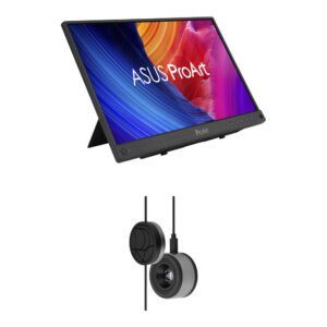 ASUS ProArt 15.6" 4K HDR Portable Monitor Kit with ProArt CaliContrO 3-in-1 Colorimeter