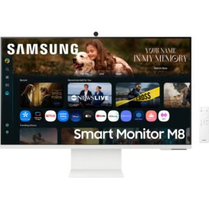 Samsung Dual 32" M8 M80F 4K Smart Monitor Kit