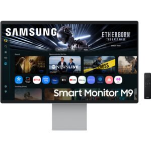 Samsung Dual 32" M9 M90SF 4K HDR 165 Hz Smart Monitor Kit