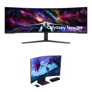 Samsung Odyssey Curved Gaming Monitor Streaming Kit