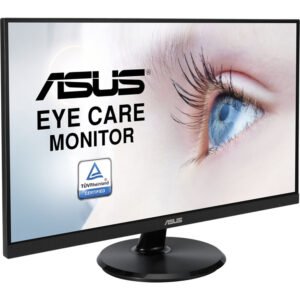 ASUS Dual 23.8" VA24DQ Eye Care Monitor Kit