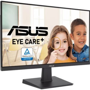 ASUS Dual 24" VA24EHF Eye Care Monitor Kit