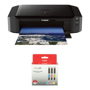 Canon PIXMA iP8720 Wireless Inkjet Photo Printer with CLI-251XL 3-Cartridge Color Ink Set Kit