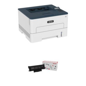 Xerox B230/DNI Monochrome Laser Printer with High Capacity Black Toner Cartridge Kit