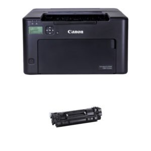 Canon imageCLASS LBP122dw Wireless Monochrome Laser Printer with Black Toner Cartridge Kit