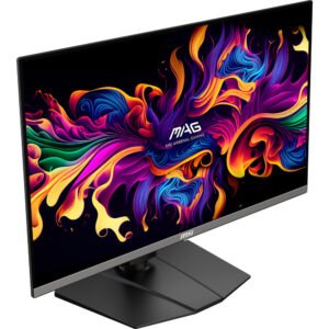 MSI MAG 272UP QD-OLED X24 26.5" 4K HDR 240 Hz Gaming Monitor