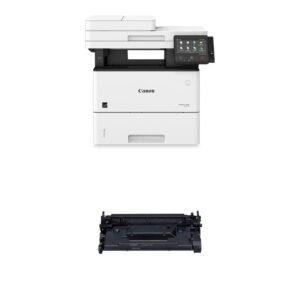 Canon imageCLASS D1650 All-in-One Monochrome Laser Printer with Toner Cartridge Kit