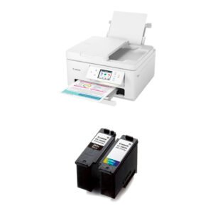 Canon PIXMA TR7820 Wireless All-in-One Inkjet Printer with PG-285 XL/CL-286 XL Value Pack Kit