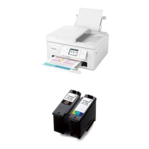 Canon PIXMA TR7820 Wireless All-in-One Inkjet Printer with PG-285/CL-286 Value Pack Kit