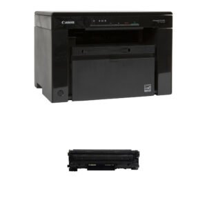 Canon imageCLASS MF3010 VP Multifunction Monochrome Laser Printer with 125 Black Toner Cartridge Kit