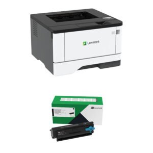 Lexmark MS331dn Monochrome Laser Printer with 55B1H00 High-Yield Toner Cartridge Kit