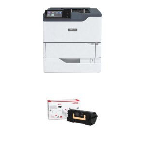Xerox VersaLink B620 Monochrome Laser Printer with High Capacity Black Toner Cartridge Kit