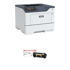 Xerox B410/DN Monochrome Laser Printer with Extra-High Capacity Black Toner Cartridge Kit