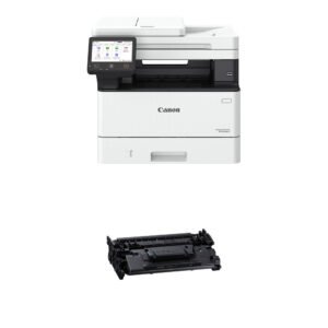 Canon imageCLASS MF462dw II All-in-One Wireless Monochrome Laser Printer with 070 High-Capacity Black Toner Cartridge Kit