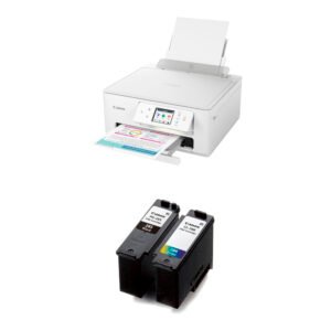 Canon PIXMA TS7720 Wireless All-in-One Inkjet Printer with PG-285/CL-286 Value Pack Kit