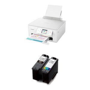 Canon PIXMA TS7720 Wireless All-in-One Inkjet Printer with PG-285 XL/CL-286 XL Value Pack Kit