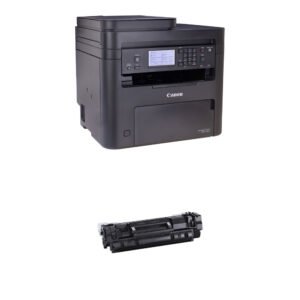 Canon imageCLASS MF275dw Wireless All-In-One Monochrome Laser Printer with 071 Standard-Capacity Black Toner Cartridge Kit