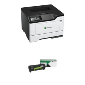 Lexmark MS531dw Monochrome Laser Printer with 66S1000 Toner Cartridge Kit