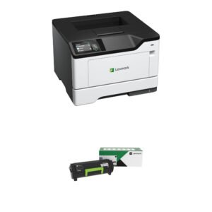 Lexmark MS531dw Monochrome Laser Printer with 66S1H00 Toner Cartridge Kit