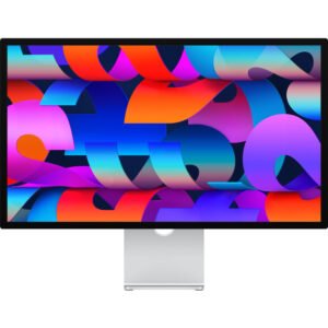 Apple 27" Studio Display (2026, Standard Glass, Tilt- and Height-Adjustable Stand)