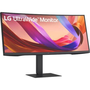 LG UltraWide 34U650A-B 34" 1440p HDR 100 Hz Curved Monitor