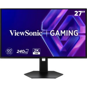 ViewSonic 27" QHD OLED 240Hz Gaming Monitor