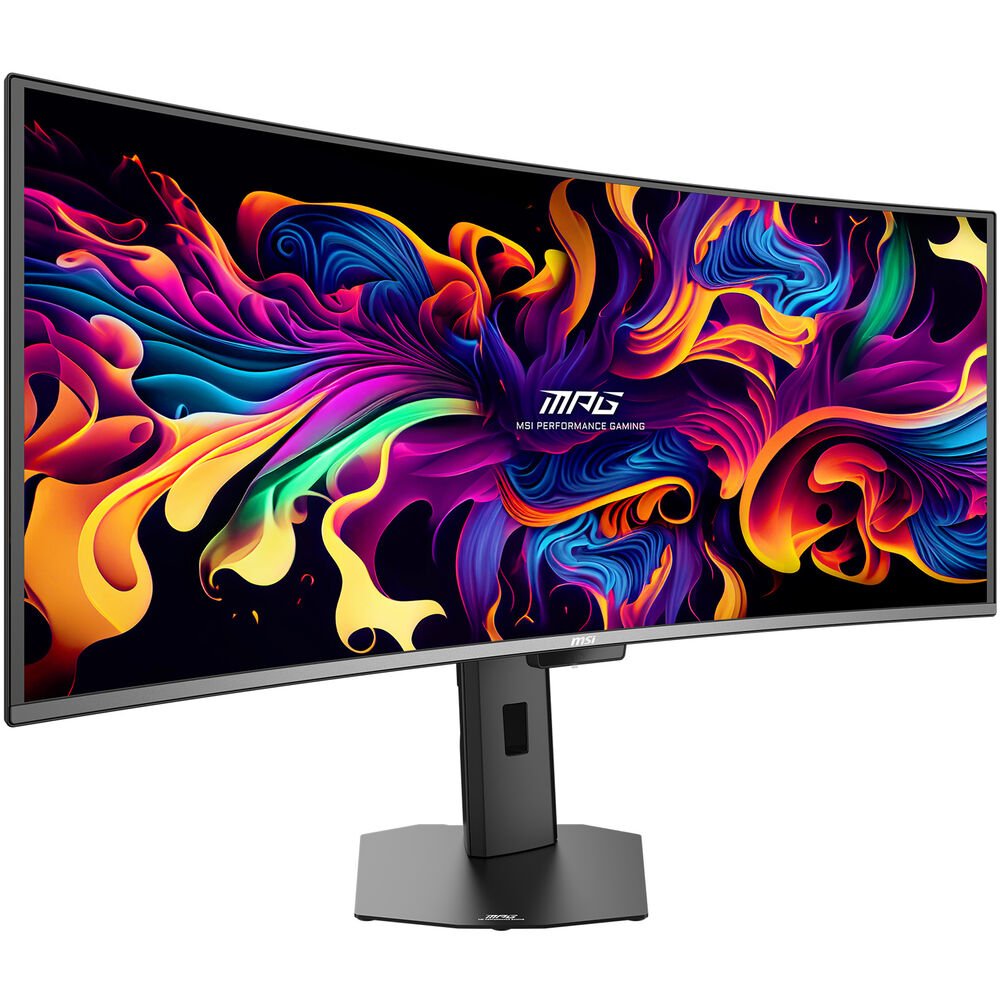 MSI MPG 341CQR 34" UWQHD 360Hz Curved QD-OLED Ultrawide Gaming Monitor