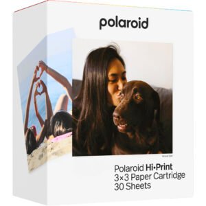 Polaroid Hi-Print 3x3 Paper Cartridge (30 Sheets)