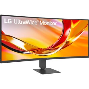 LG UltraWide 34" WQHD 1440p 144Hz Curved Monitor