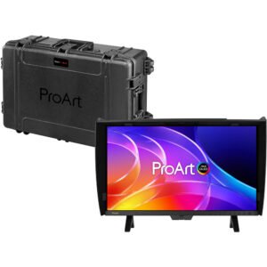 ASUS ProArt Display OLED PA27USD-P 26.5" 4K HDR 240 Hz Monitor (MAX Rugged Case Edition)