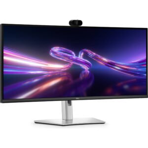 Dell Pro P 34" WQHD USB-C Hub Curved Webcam Monitor