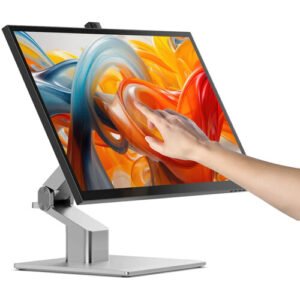 ALOGIC Clarity Fold 27" 4K HDR Multi-Touch Monitor with Webcam