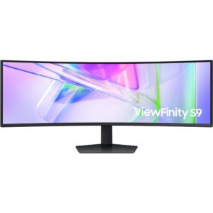 Samsung ViewFinity S9 S95UA 49" Dual QHD HDR 120 Hz Curved Ultrawide Monitor