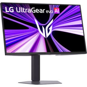 LG UltraGear evo AI GM9 27" 5K HDR Dual Mode 165 Hz Gaming Monitor