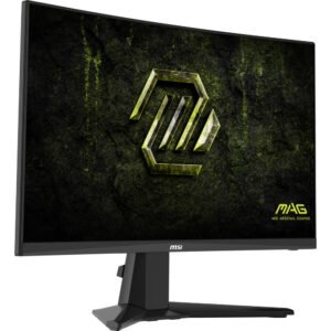 MSI MAG 245C X24 23.6" Full HD HDR 240 Hz Curved Gaming Monitor